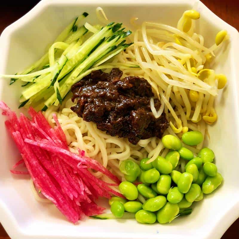 老北京炸醬麵