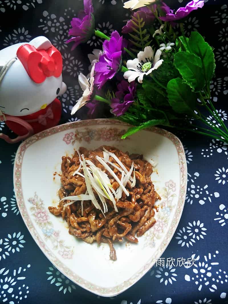 傳統京醬肉絲