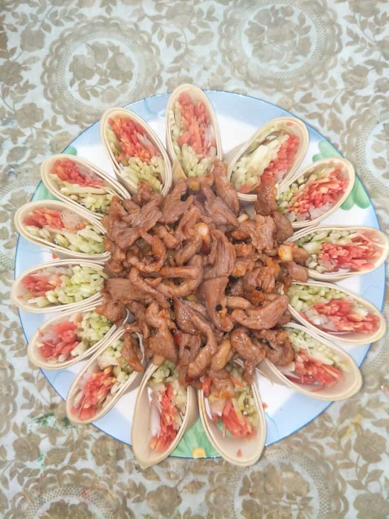 京醬肉絲
