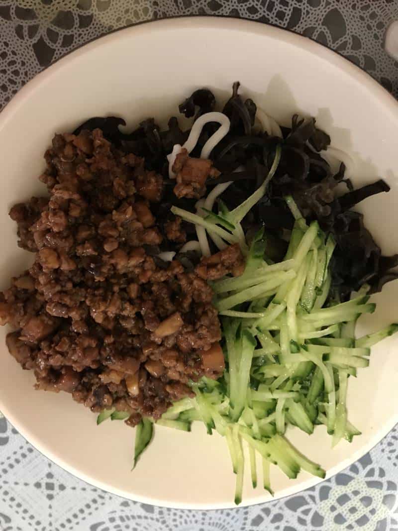 老北京炸醬麵