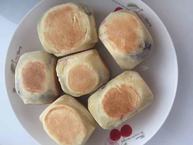 虎皮餑餑