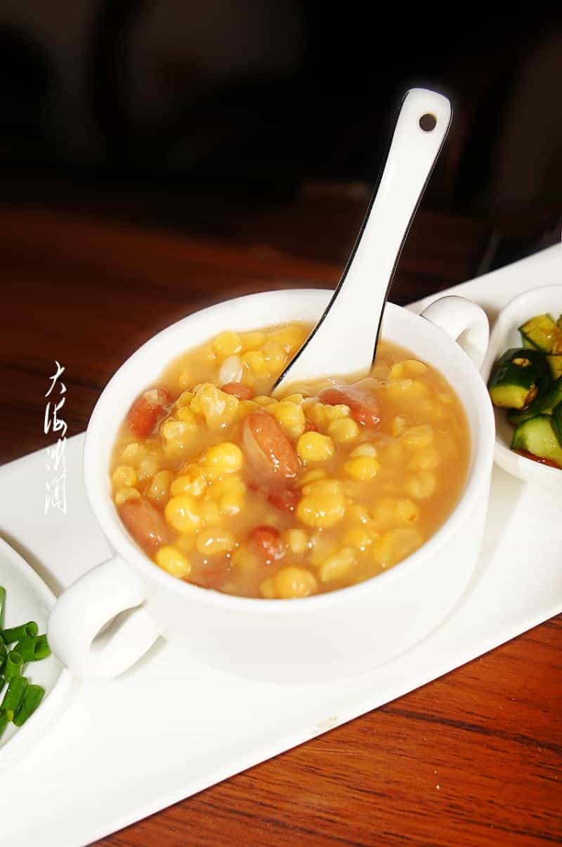 芸豆大碴子粥