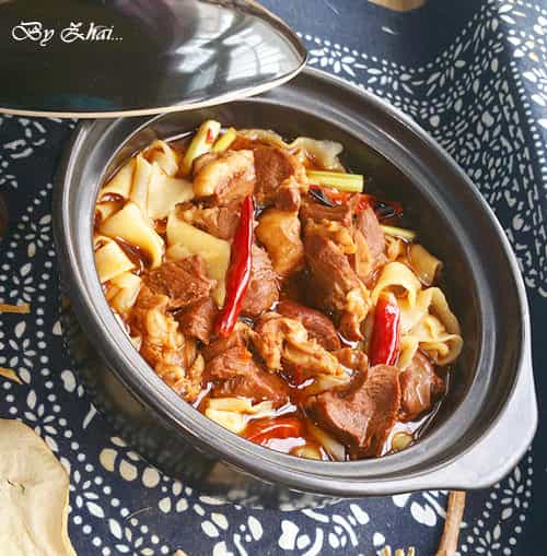 面面面-紅燒羊肉麵