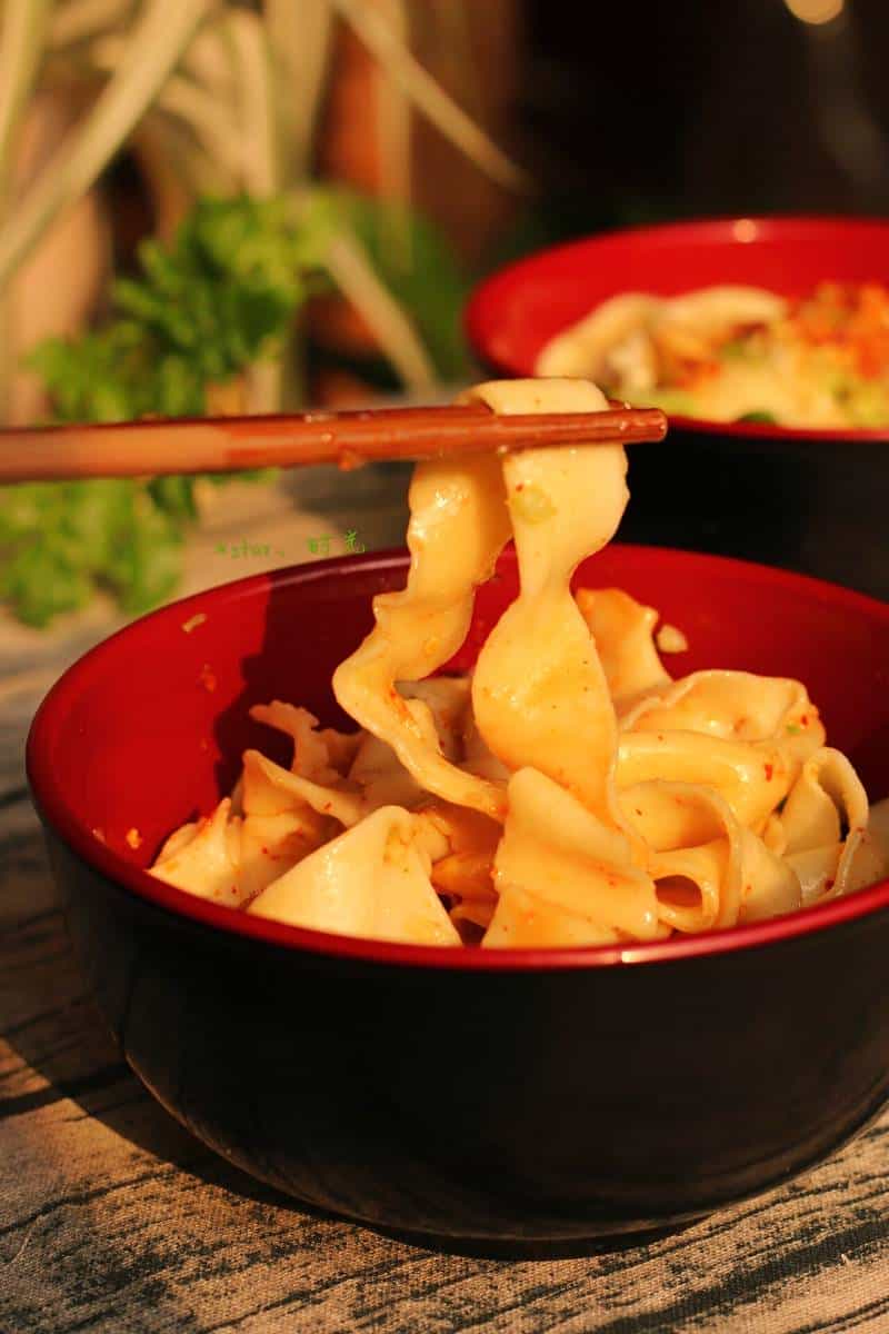 油潑扯面