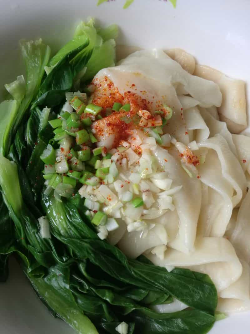 快手油潑面
