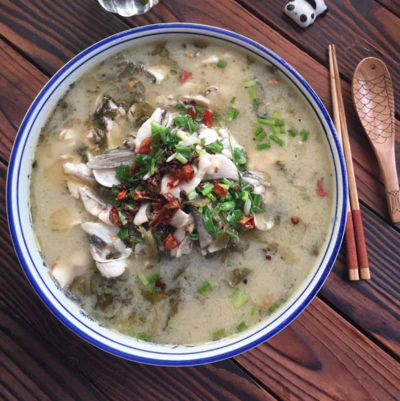 酸菜魚