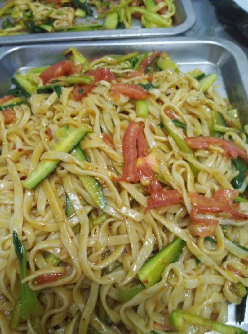 油潑辣子麵
