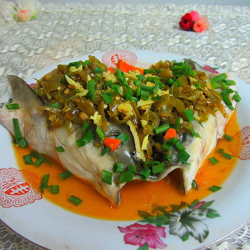 酸菜魚頭