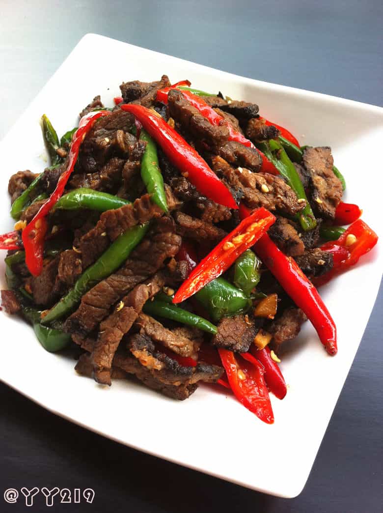 麻辣貴州牛乾巴