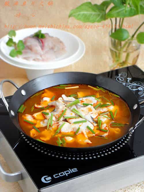 酸湯魚片火鍋