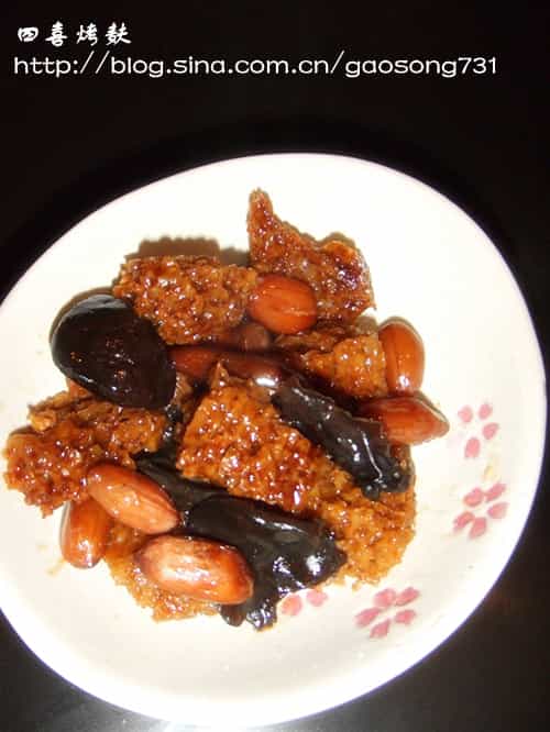 四喜烤麩