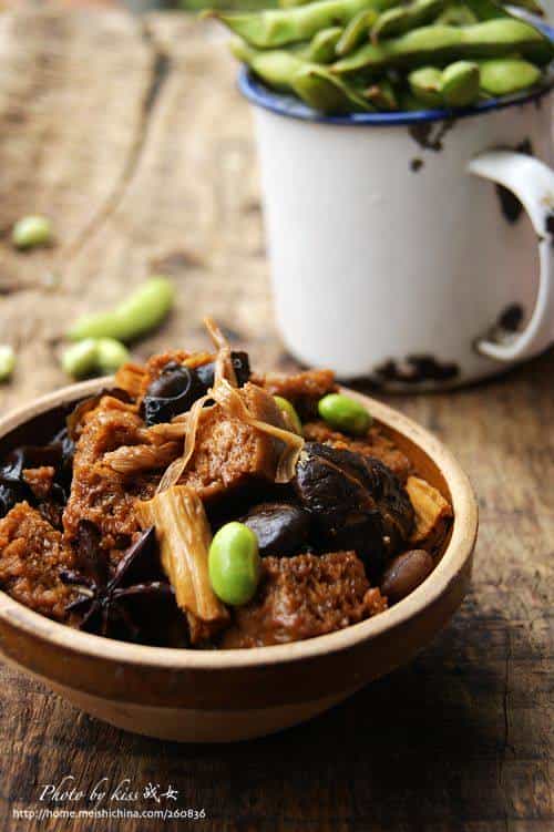 四喜烤麩