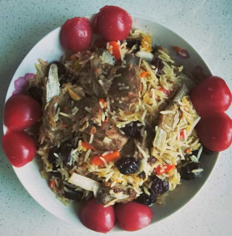 新疆抓飯