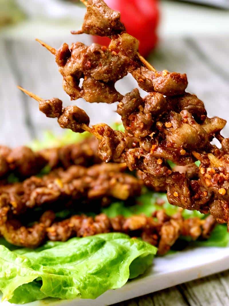 孜然羊肉串