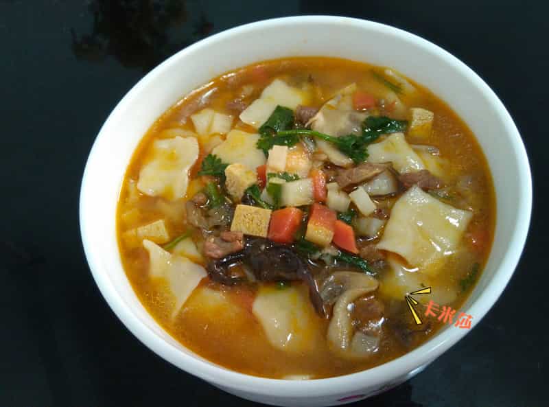 羊肉湯飯