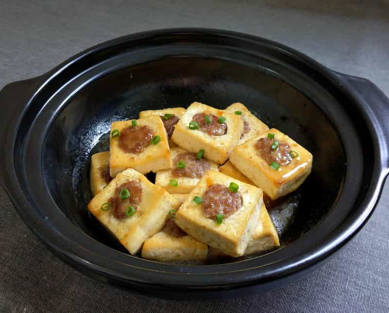 砂鍋釀豆腐