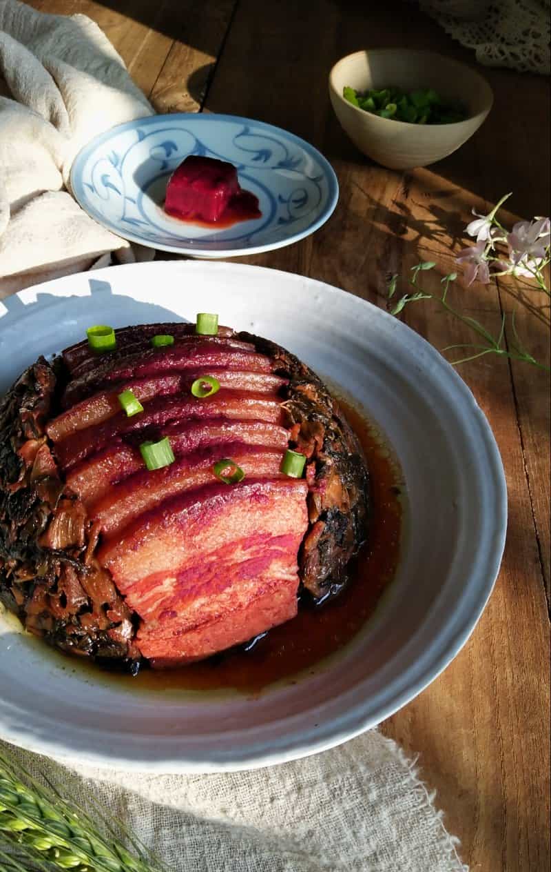 梅菜扣肉