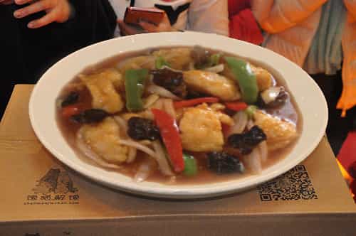 桌上型糖醋溜魚片