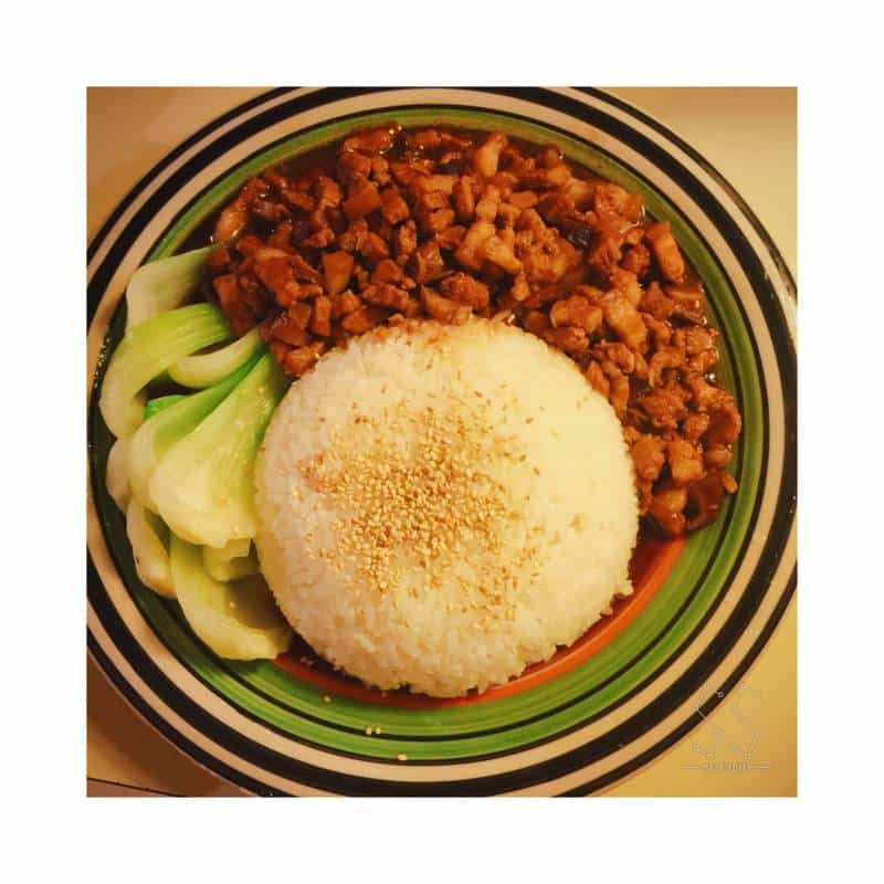 方便快捷滷肉飯