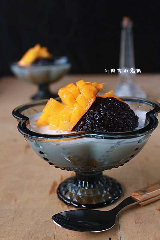 芒果白雪黑糯米