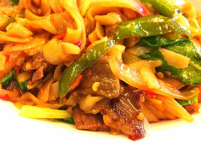 港式炒牛河