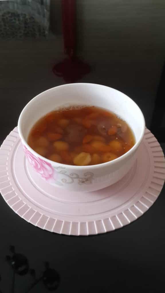 冰糖蓮子甜湯