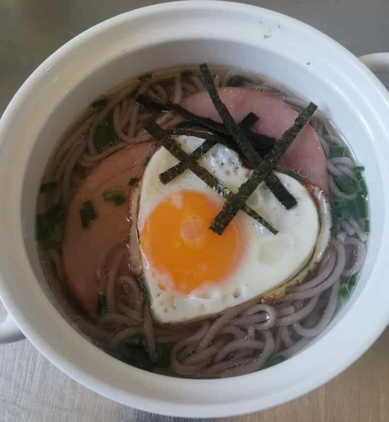 日本昆布高湯蕎麥麵