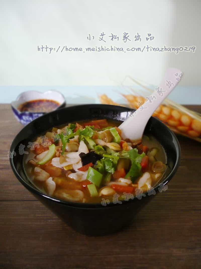 陝西麻食