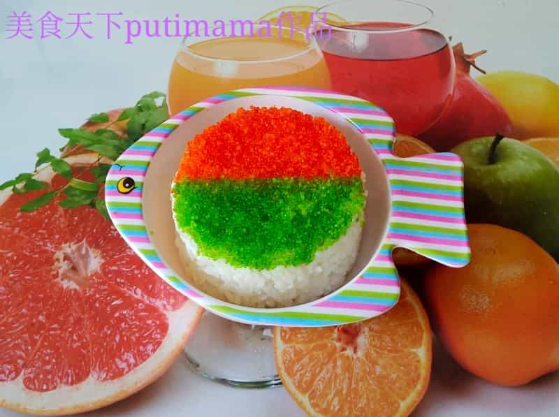 兒童營養壽司