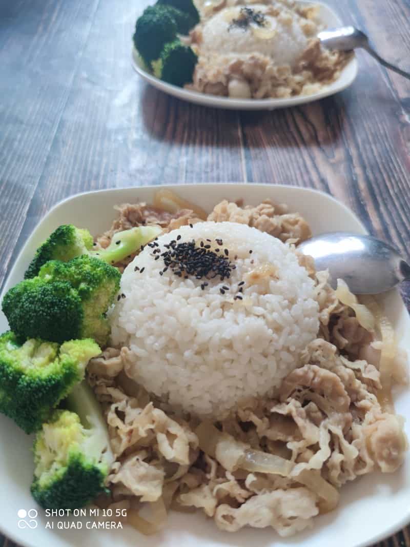 牛肉飯