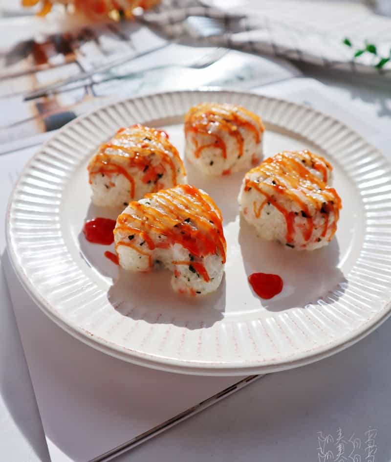 海苔火腿飯糰