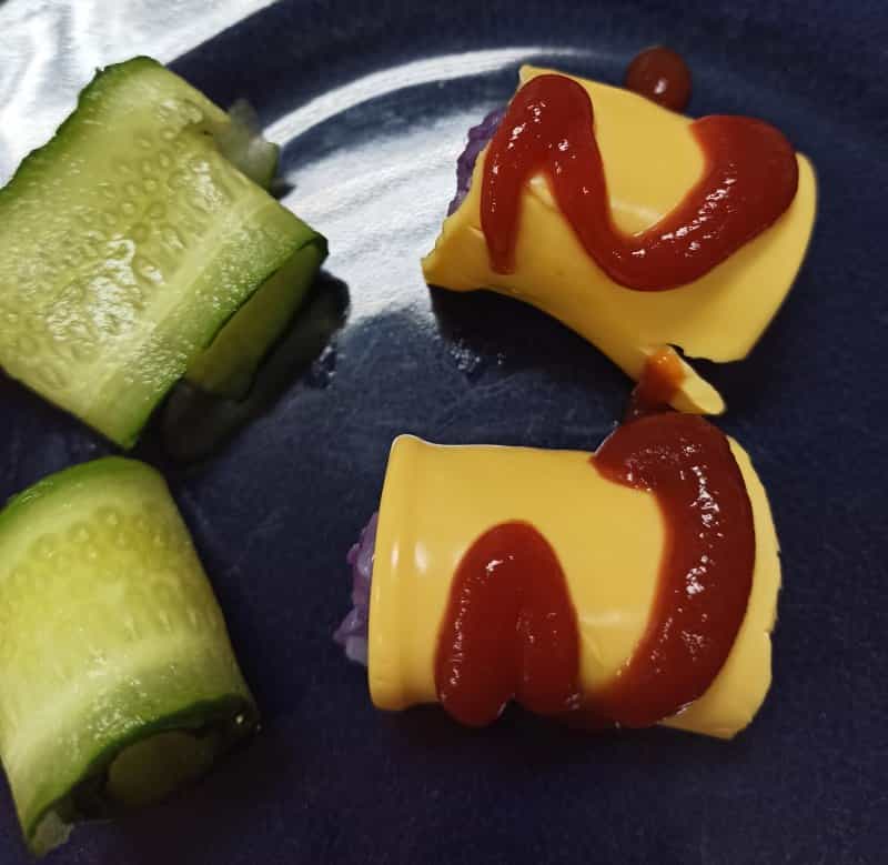 能量起司紫薯飯糰