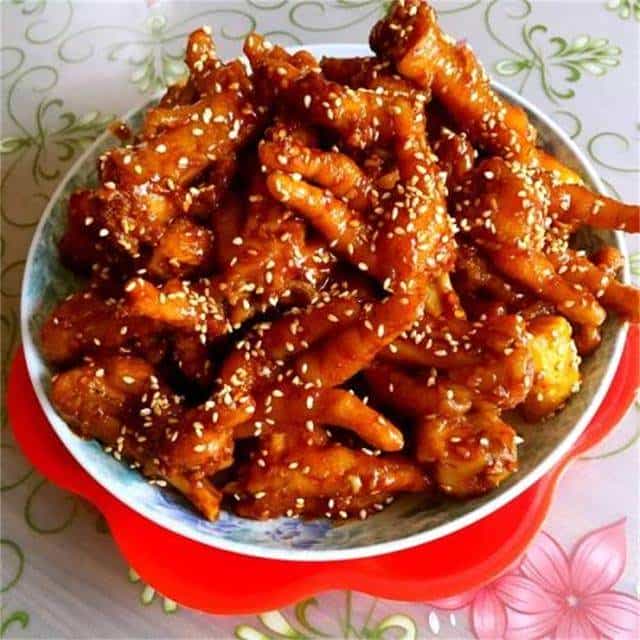 韓國無骨辣雞爪