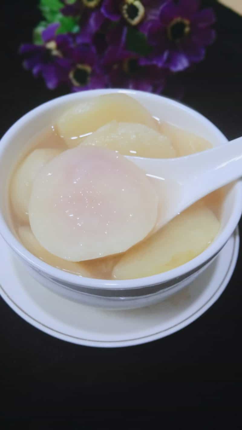 自製桃子罐頭