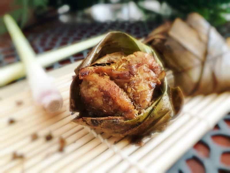 泰國香蘭葉雞