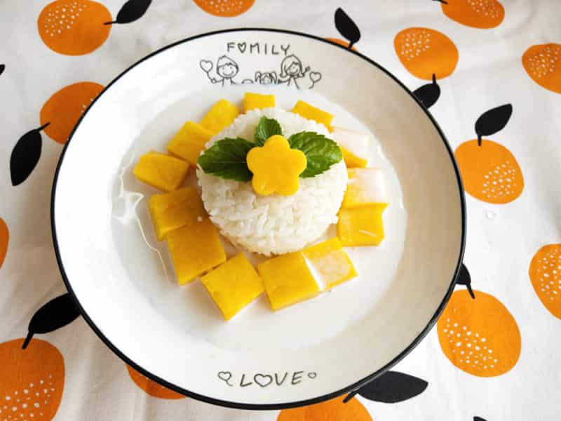 芒果椰子飯