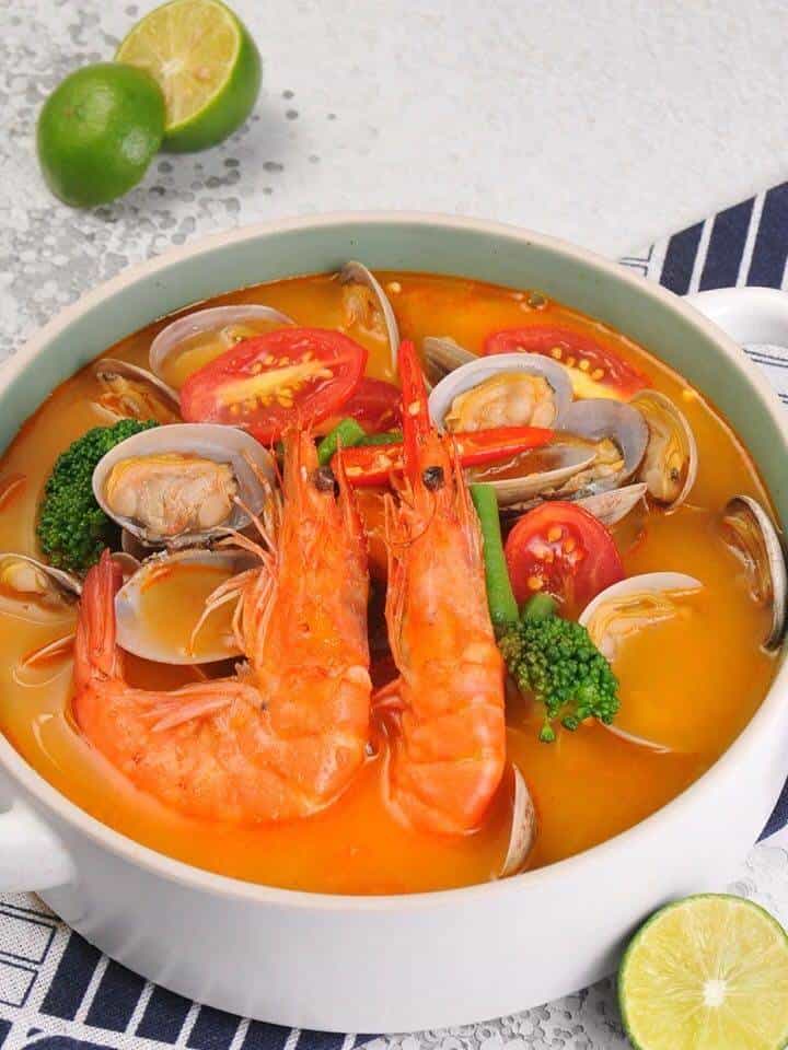 泰式冬蔭功酸辣味