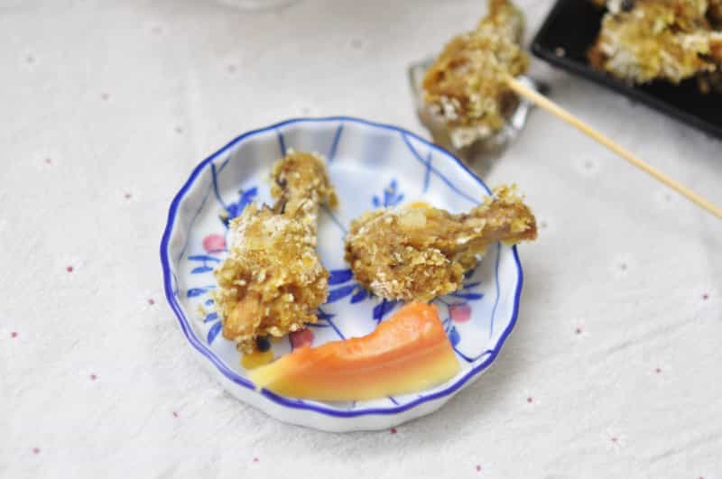 無油咖哩烤雞腿