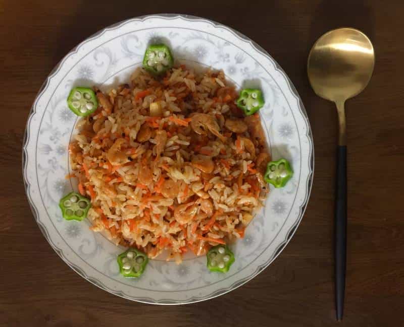 泰式北極磷蝦炒飯