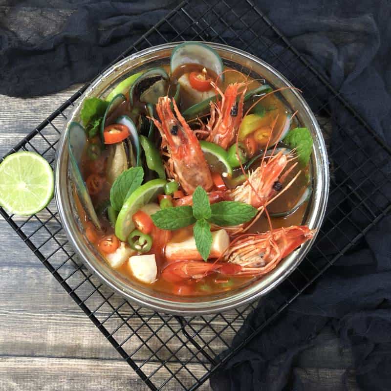 泰國冬蔭功湯