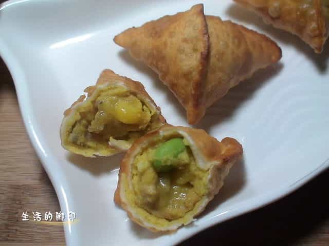 咖哩炸三角