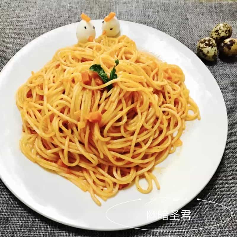 簡版義大利麵