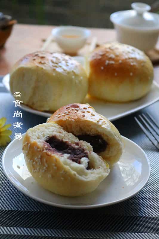 豆沙餐包