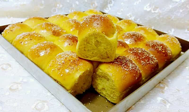 奶香胡蘿蔔排包