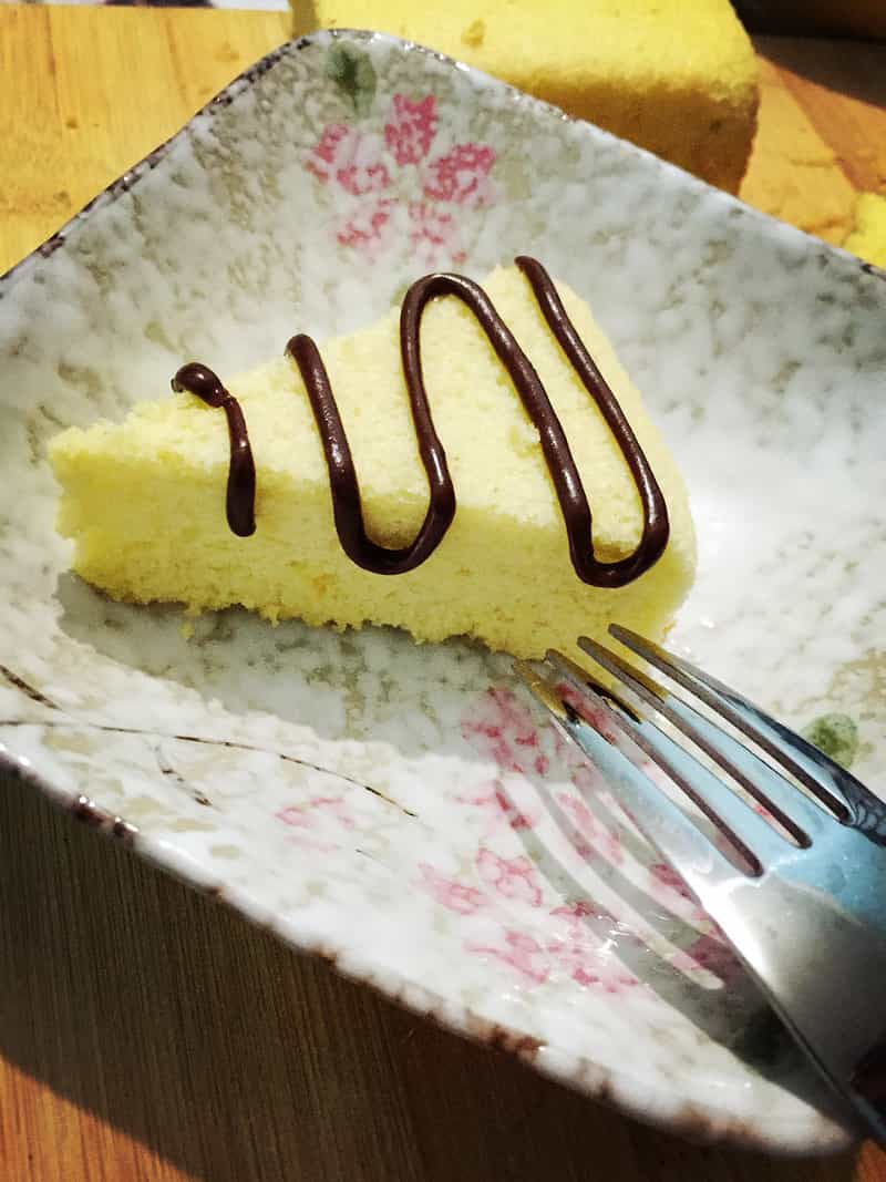 戚風蛋糕