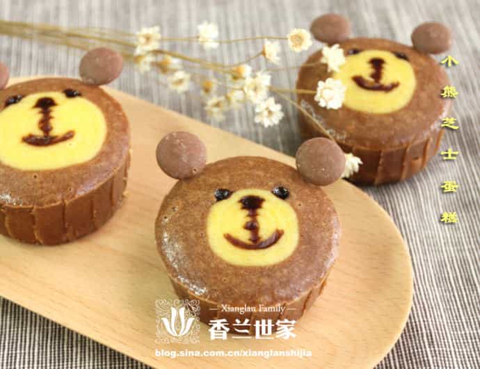 小熊芝士蛋糕
