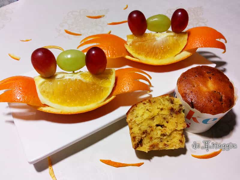 香橙巧克力瑪芬