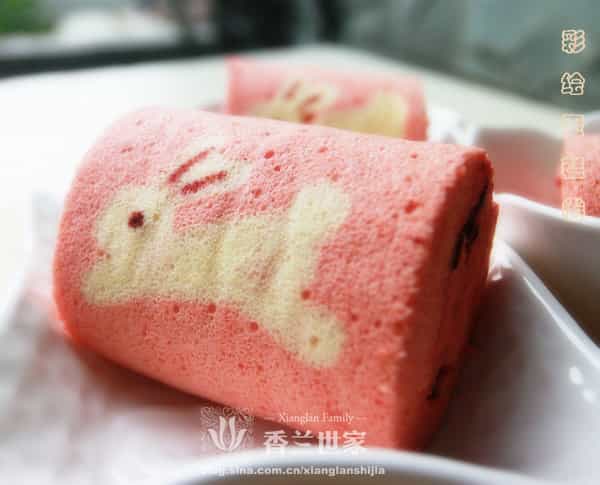 彩繪蛋糕卷