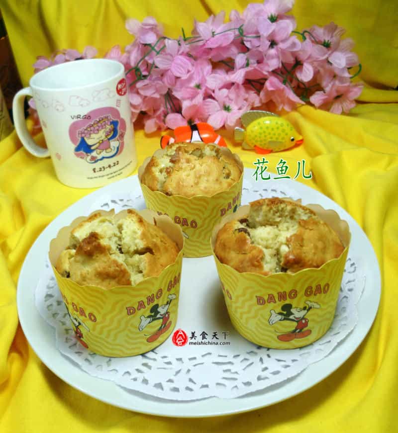 葡萄乾燕麥片馬芬
