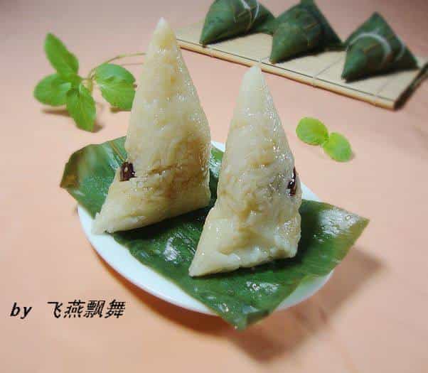 蜜棗牛角粽子